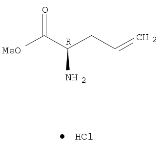 (R)-Methyl 2-aminopent-4-enoate hydrochloride